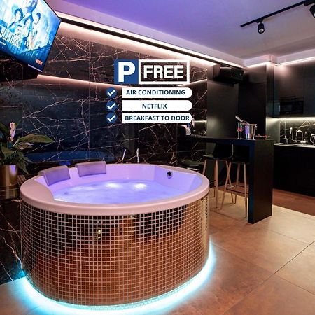 קרקוב Jacuzzi Glass-House Central Station מראה חיצוני תמונה