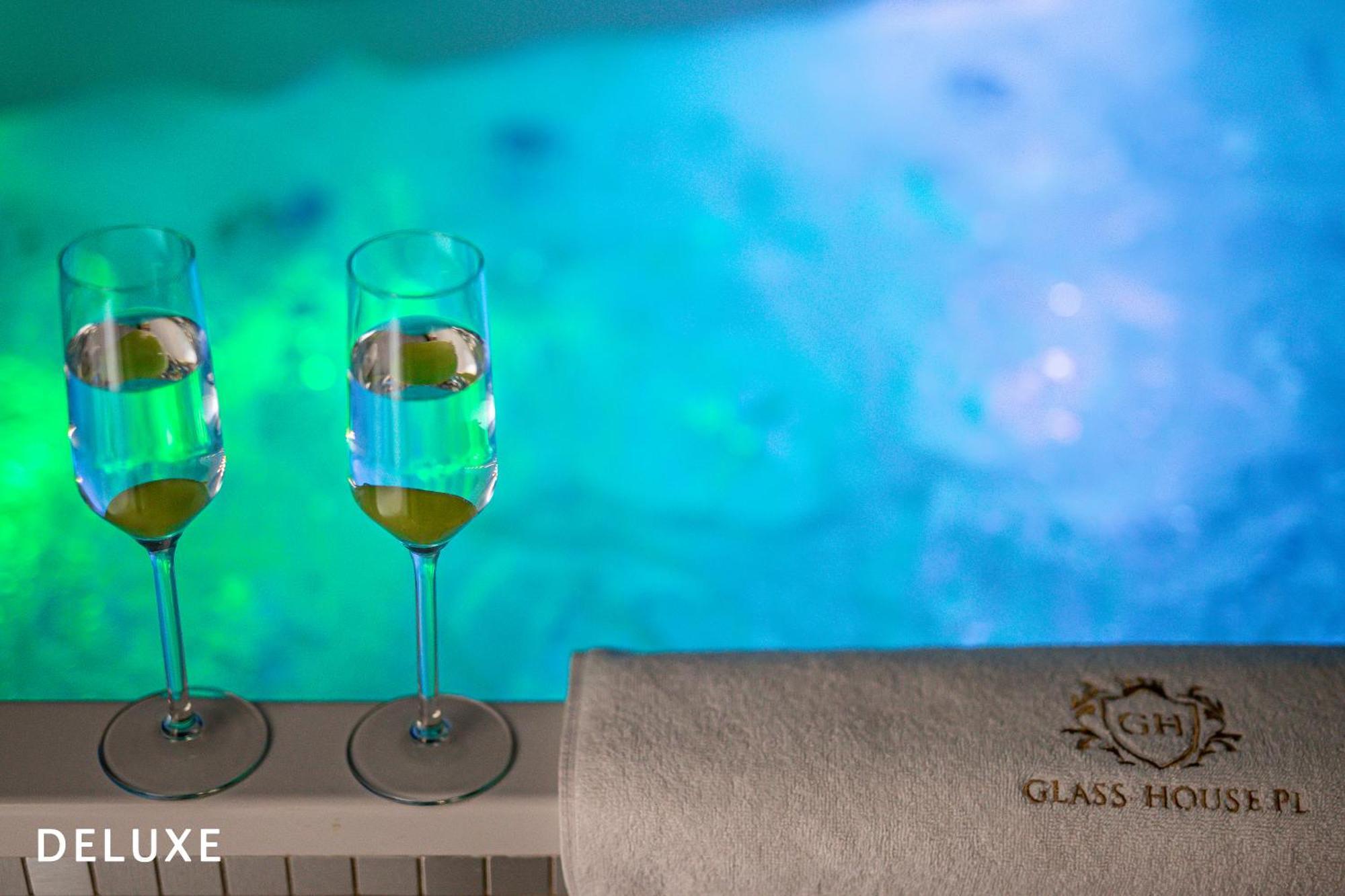 קרקוב Jacuzzi Glass-House Central Station מראה חיצוני תמונה